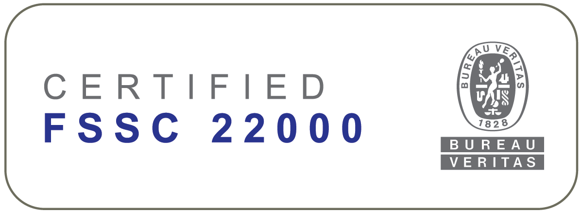 FSSC 22000 certified