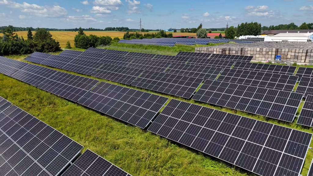 Solar park